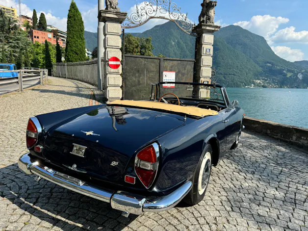 Lancia touring convertibile 2800 3C superleggera