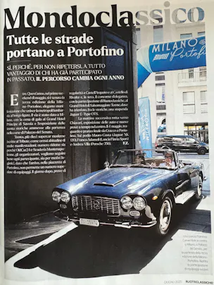 Lancia touring convertibile 2800 3C superleggera