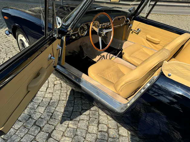 Lancia touring convertibile 2800 3C superleggera