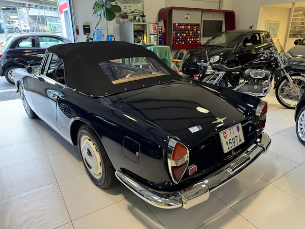 Lancia touring convertibile 2800 3C superleggera