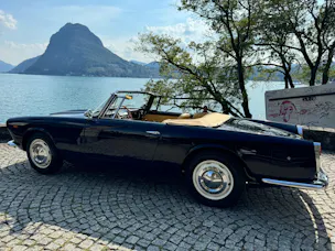 Lancia touring convertibile 2800 3C superleggera