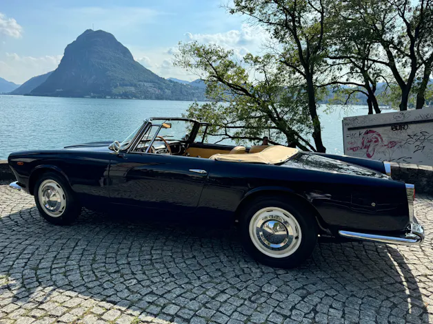 Lancia touring convertibile 2800 3C superleggera