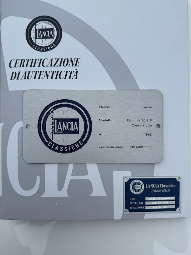 Lancia touring convertibile 2800 3C superleggera