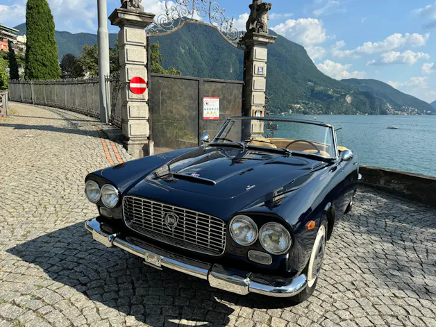 Lancia touring convertibile 2800 3C superleggera