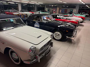 Lancia touring convertibile 2800 3C superleggera