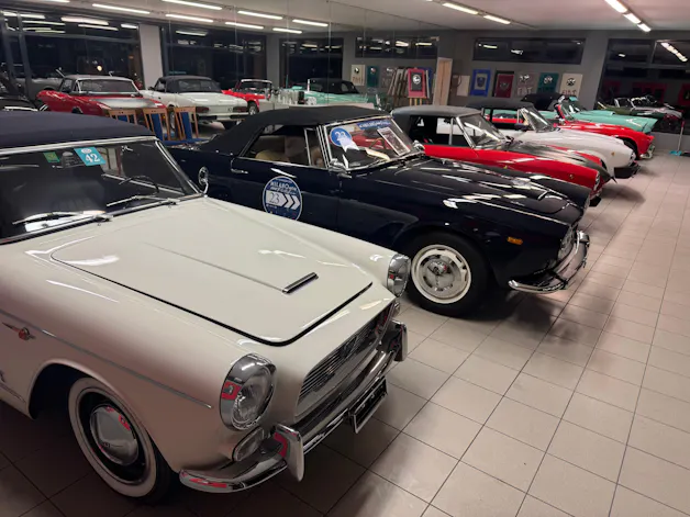 Lancia touring convertibile 2800 3C superleggera