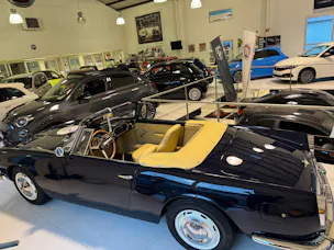 Lancia touring convertibile 2800 3C superleggera