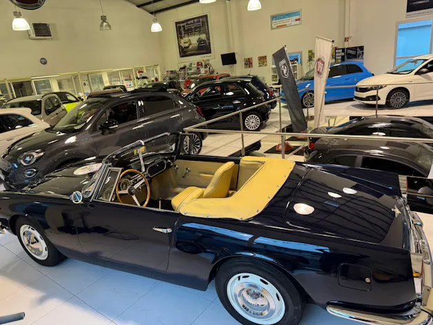 Lancia touring convertibile 2800 3C superleggera