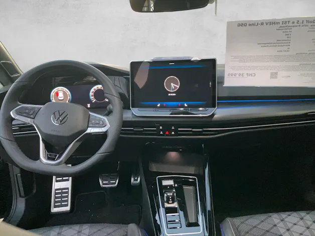 VW Golf 1.5 e TSI mHEV R-Line DSG