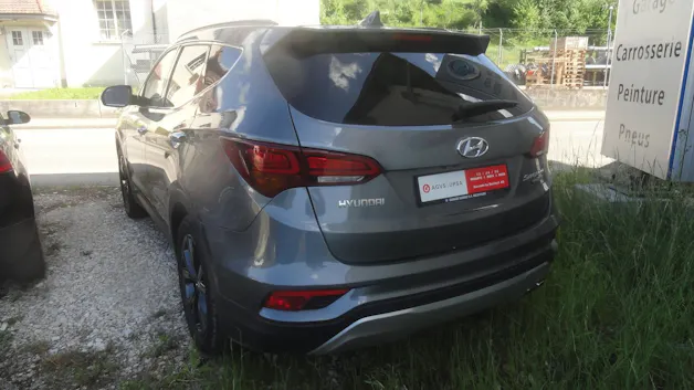 Hyundai Santa Fe 2.2 CRDI Vertex 4WD Automatic