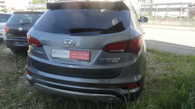 Hyundai Santa Fe 2.2 CRDI Vertex 4WD Automatic