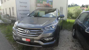 Hyundai Santa Fe 2.2 CRDI Vertex 4WD Automatic