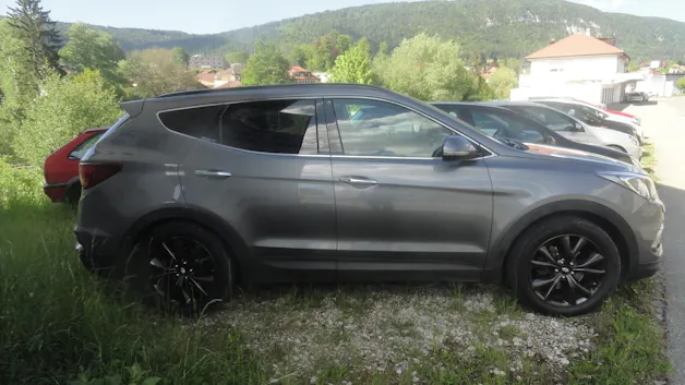 Hyundai Santa Fe 2.2 CRDI Vertex 4WD Automatic