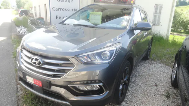 Hyundai Santa Fe 2.2 CRDI Vertex 4WD Automatic