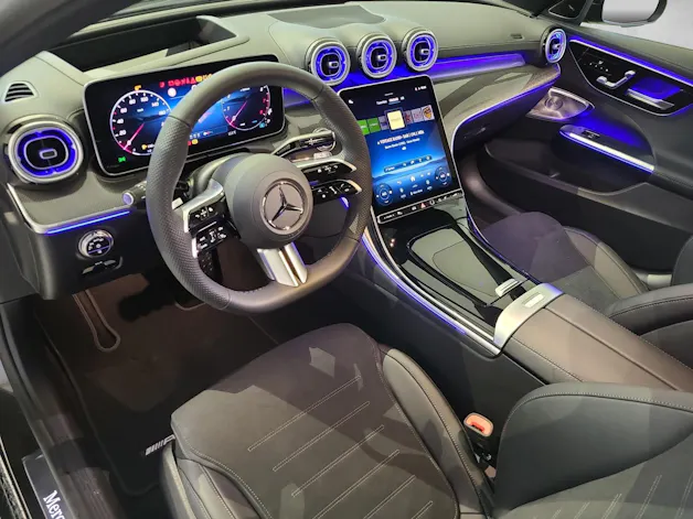 Mercedes-Benz C 200 T 4 Matic