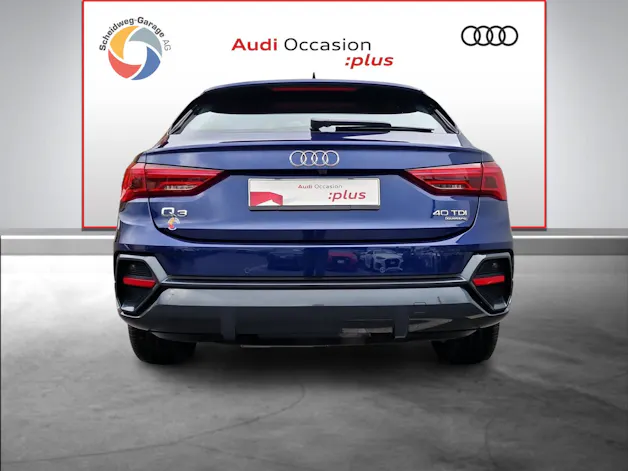 Audi Q3 Sportback 40 TDI Attraction quattro S-tronic