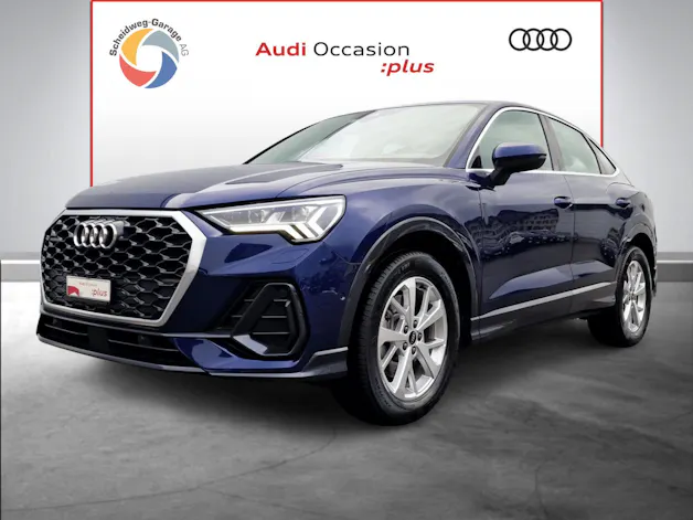 Audi Q3 Sportback 40 TDI Attraction quattro S-tronic
