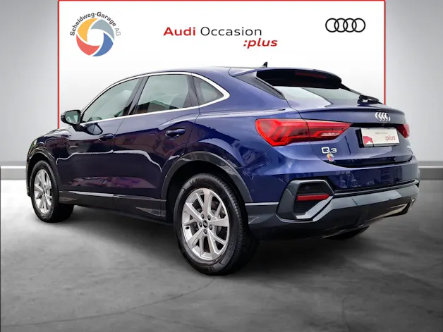 Audi Q3 Sportback 40 TDI Attraction quattro S-tronic