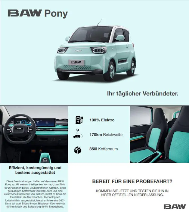 BAW PONY