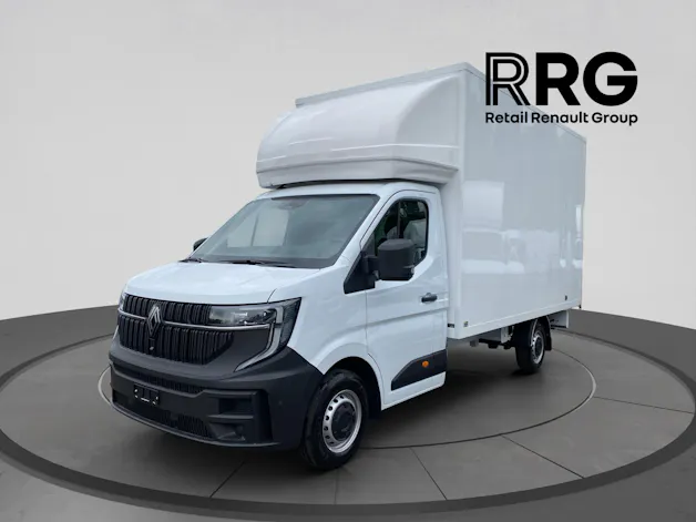 Renault Master T35 Blue dCi 150 L3H1 9-Gang Automat Koffer - Hochkofferaufbau