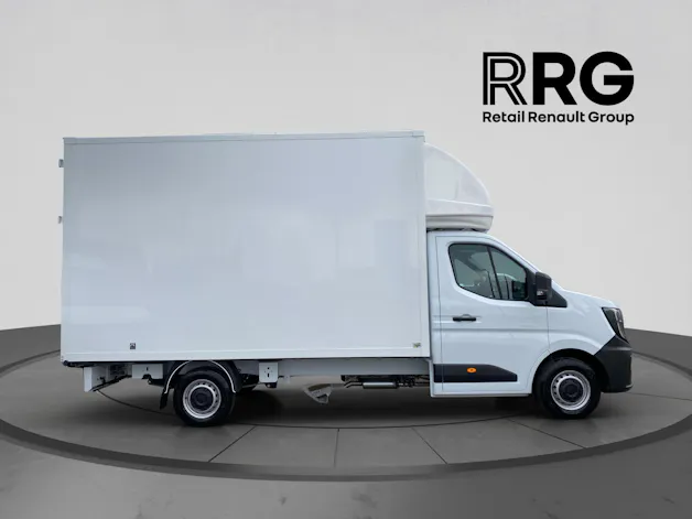 Renault Master T35 Blue dCi 150 L3H1 9-Gang Automat Koffer - Hochkofferaufbau