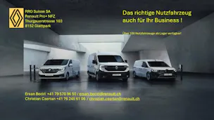 Renault Kangoo Van 1.3TCe Standard L2 DoppelKabine 5-Platz 130 PF Advance EDC