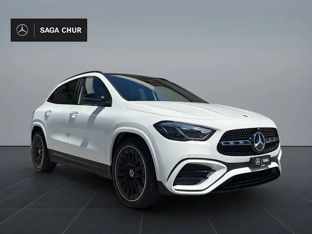 Mercedes-Benz GLA 250 Swiss Star AMG Line 4matic