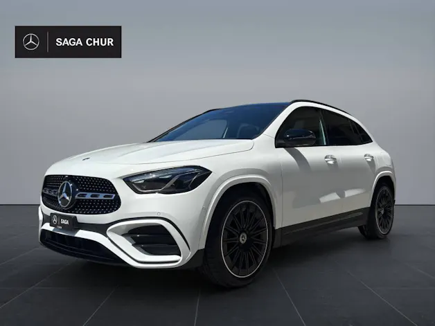 Mercedes-Benz GLA 250 Swiss Star AMG Line 4matic