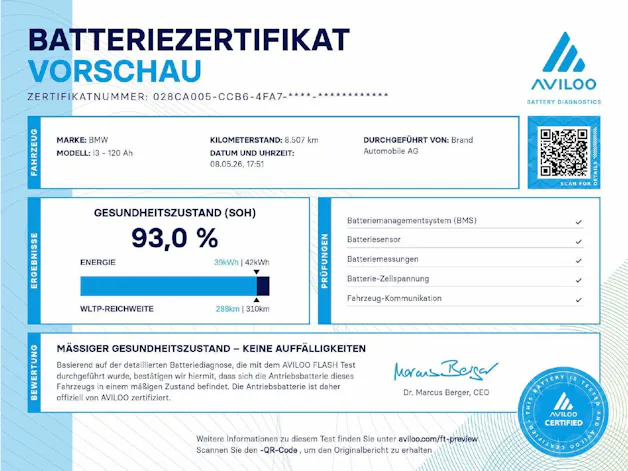 BMW i3 120 Ah
