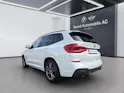 BMW X3 20d xDrive paddles