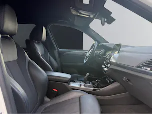 BMW X3 20d xDrive paddles
