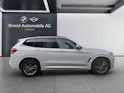 BMW X3 20d xDrive paddles