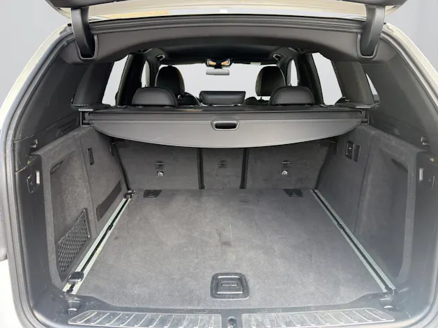 BMW X3 20d xDrive paddles