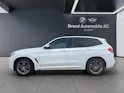 BMW X3 20d xDrive paddles