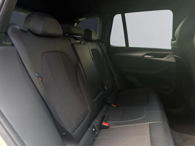 BMW X3 20d xDrive paddles