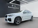 BMW X3 20d xDrive paddles