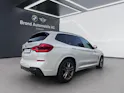 BMW X3 20d xDrive paddles