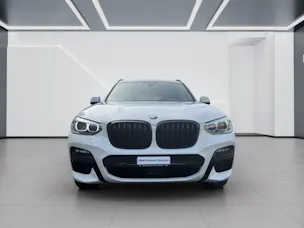 BMW X3 20d xDrive paddles
