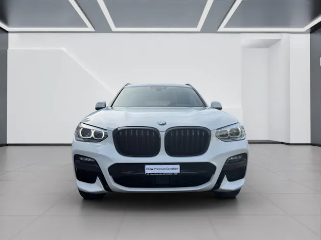 BMW X3 20d xDrive paddles