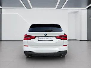 BMW X3 20d xDrive paddles