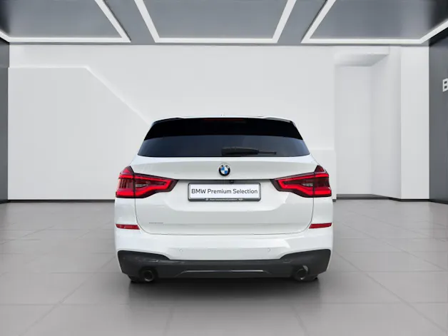 BMW X3 20d xDrive paddles