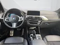 BMW X3 20d xDrive paddles