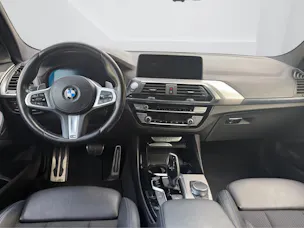 BMW X3 20d xDrive paddles