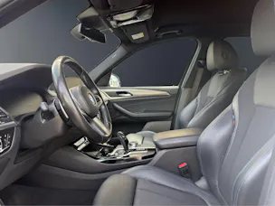 BMW X3 20d xDrive paddles