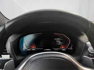 BMW X3 20d xDrive paddles