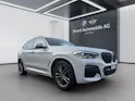 BMW X3 20d xDrive paddles