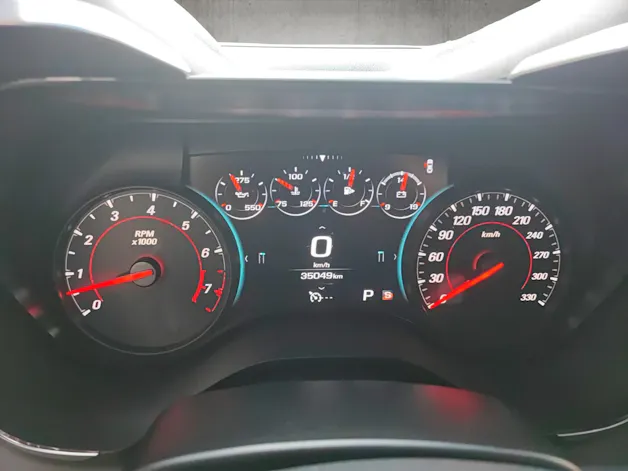 Chevrolet Camaro 6.2 V8 Sport