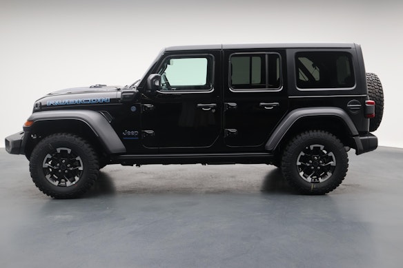 JEEP Wrangler 2.0 Turbo Rubicon Black Kite Unlimited 4xe 2