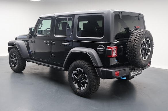 JEEP Wrangler 2.0 Turbo Rubicon Black Kite Unlimited 4xe 3