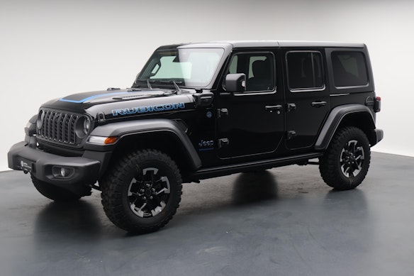 JEEP Wrangler 2.0 Turbo Rubicon Black Kite Unlimited 4xe 1